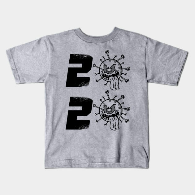 BATCH 2020 Kids T-Shirt by TORYTEE